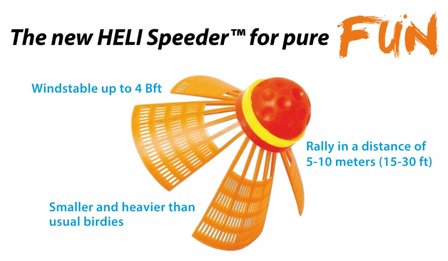 Speeder&reg; Tube HELI 2pcs