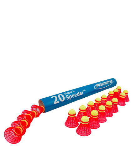 Speeder® Big Tube FUN 20pcs