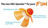 Speeder® Tube HELI 2pcs_